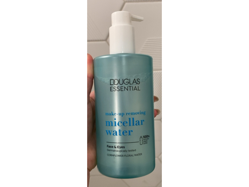 Douglas Essential Make-Up Removing Micellar Water, Cornflower Floral, 400 mL