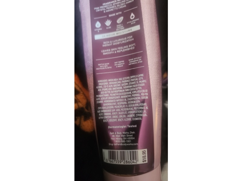 Bath & Body Works Ultimate Hydration Body Cream, A Thousand Wishes, 8 oz/226 g