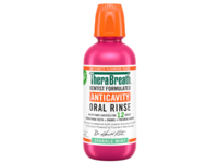 TheraBreath Anti Cavity Oral Rinse, Sparkle Mint, 33.8 fl oz/1 L - thumbnail 1