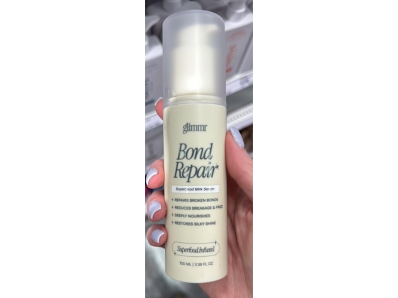 Glimmr Bond Repair Superfood Milk Serum, 3.38 fl oz/100 mL