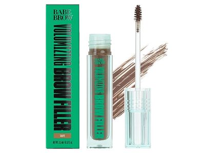 Babe Original Volumizing Eyebrow Filler, Taupe, 0.12 oz/3.3 g