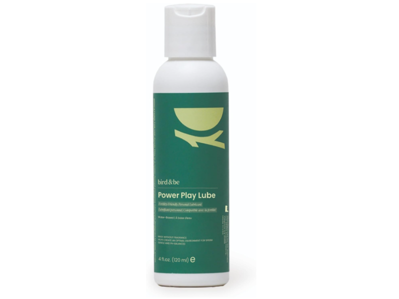 Bird&Be Power Play Personal Lubricant, 4 fl oz/120 mL