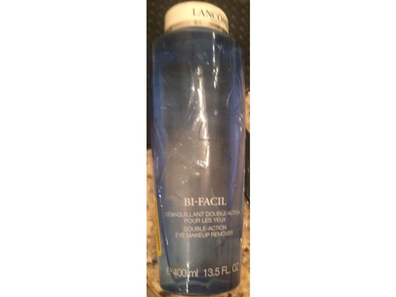 Lancome Bi-Facil Double-Action Eye Makeup Remover, 13.5 fl oz/400 mL