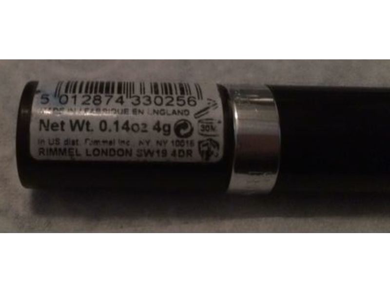 Rimmel London Lasting Finish Lipstick, 264 Coffee Shimmer, 0.14 oz/4 g