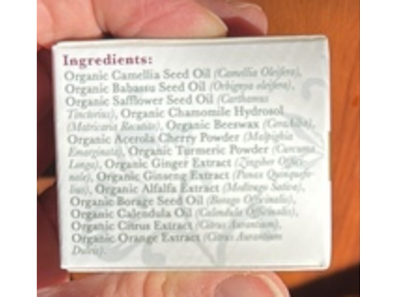 Sanre C-Love Vitamin C Cream, Acerola Cherry, 1.1 oz/33 mL