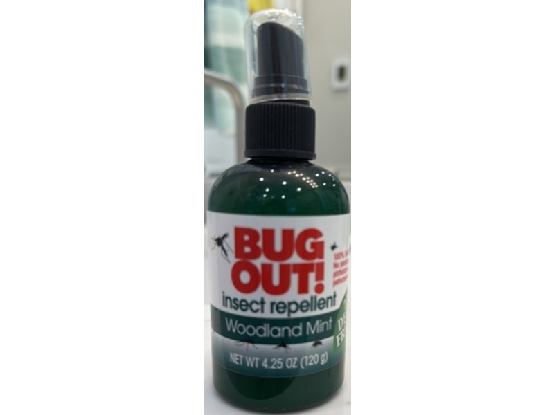 Way Out Wax Bug Out! Insect Repellent, Woodland Mint, 4.25 oz/120 g