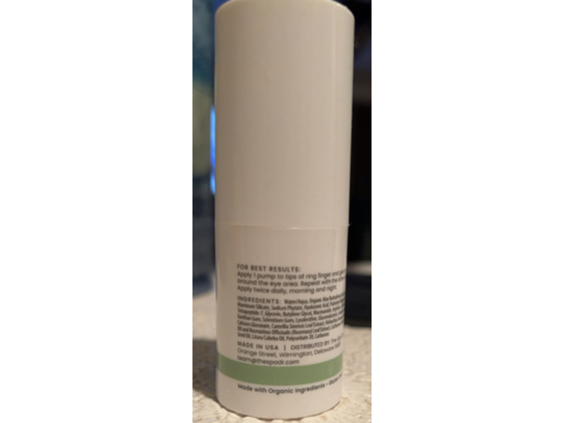 The Spa Dr. Youthful Eye Cream, 0.5 fl oz/15 mL