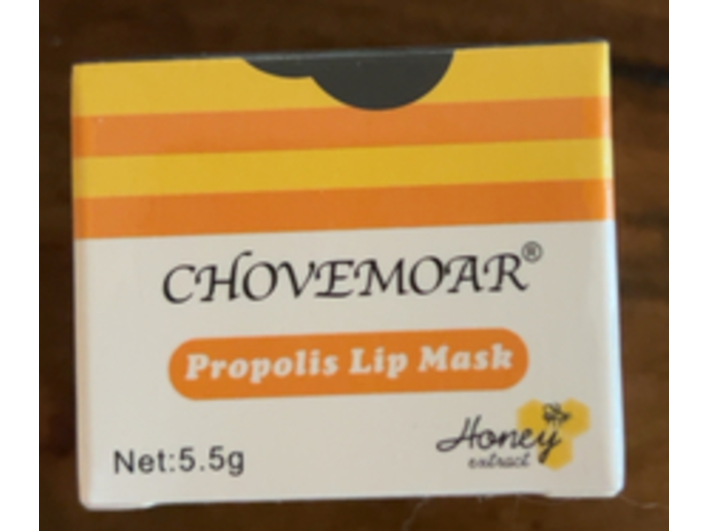 Chovemoar Propolis Lip Mask, Honey Extract, 5.5 g