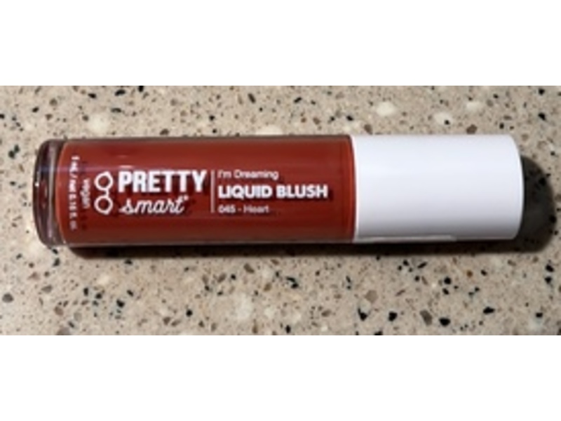 Pretty Smart Liquid Blush, 0.45 Heart, 0.16 fl oz/5 mL