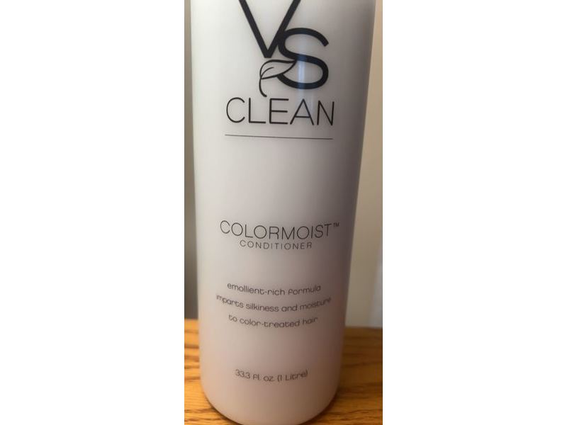 Vs Clean Colormoist Conditioner, 33.3 fl oz/1 L