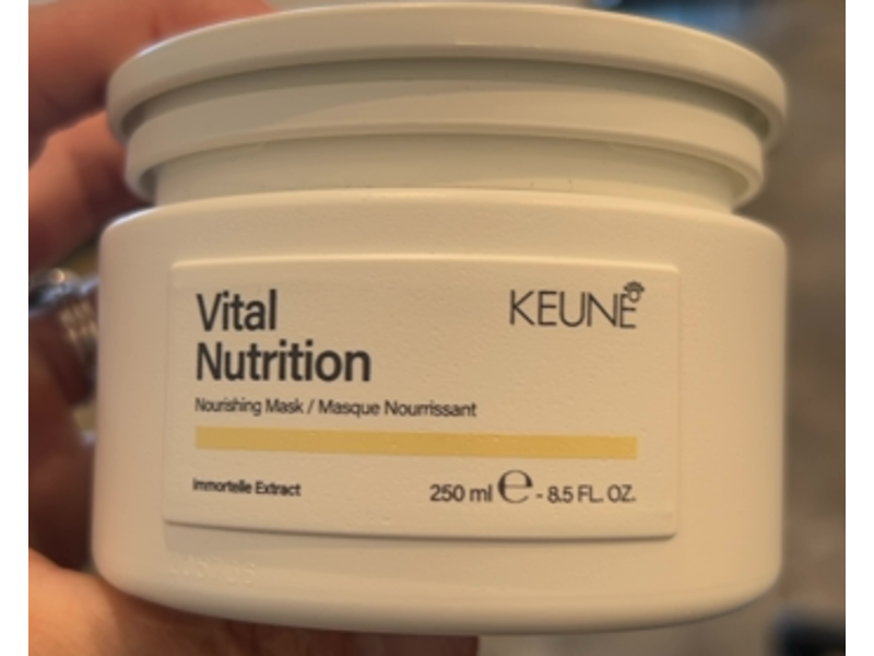 Keune Vital Nutrition Nourishing Mask, 8.5 fl oz/250 mL