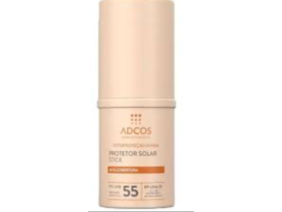 Adcos Sunscreen Stick, SPF 55 Nude, 17 g