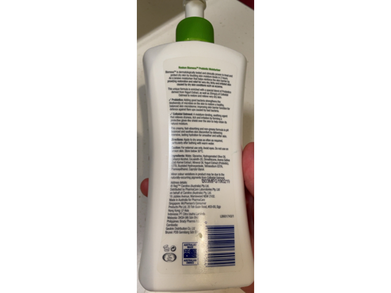 Rosken Biomexm Probiotic Moisturiser, 13.5 fl oz/400mL