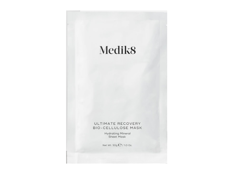 Medik8 Ultimate Recovery Bio Cellulose Mask, 1 oz/30 g