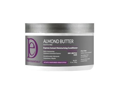 Design Essentials Instant Moisturizing Conditioner, Almond Butter, 11 oz/298 g