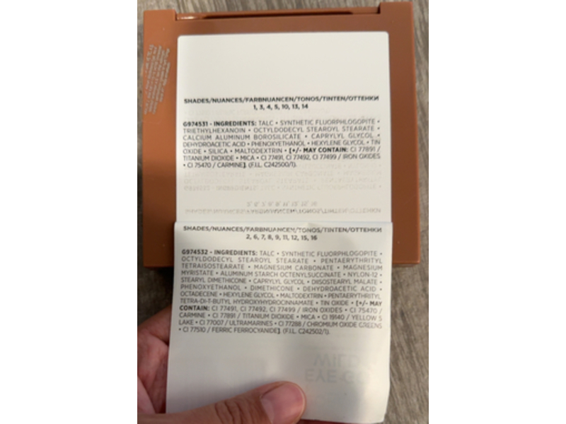 L'Oreal Paris Eyeshadow Mega Palette, Eye Go Wild 03