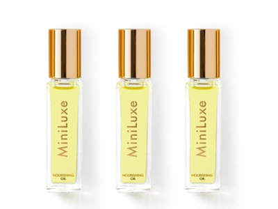 MiniLuxe Nourishing Oil, 0.33 fl oz/10 mL, Pack Of 3