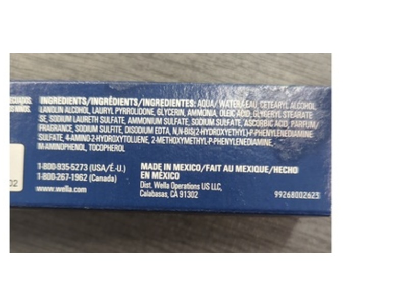 Wella Koleston Perfect Me+ Special Blonde Permanent Color, 12/81 Special Blonde/Pearl Ash, 2 oz/57 g