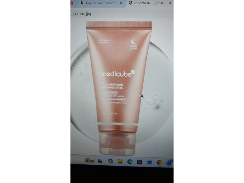 Medicube Night Wrapping Mask, Collagen, 2.53 fl oz/75 mL