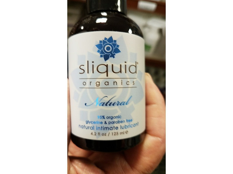 Sliquid Organics Natural Intimate Lubricant, 4.2 fl oz Ingredients and  Reviews
