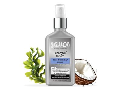Sauce Coconut Water Anti-Humidity Hair Spray, 5.2 fl oz/153 mL