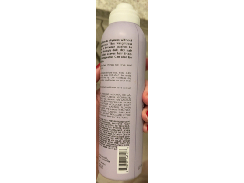 Hairitage Soak It Up Dry Conditioner, 4.2 oz/206 mL