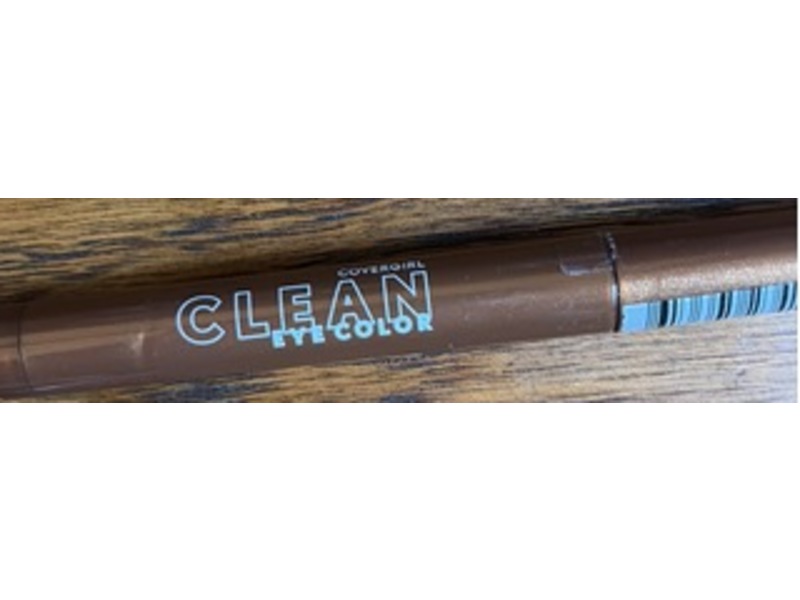 CoverGirl Clean Eye Color, 330 Golden Toffee, 0.05 oz/1.6 g