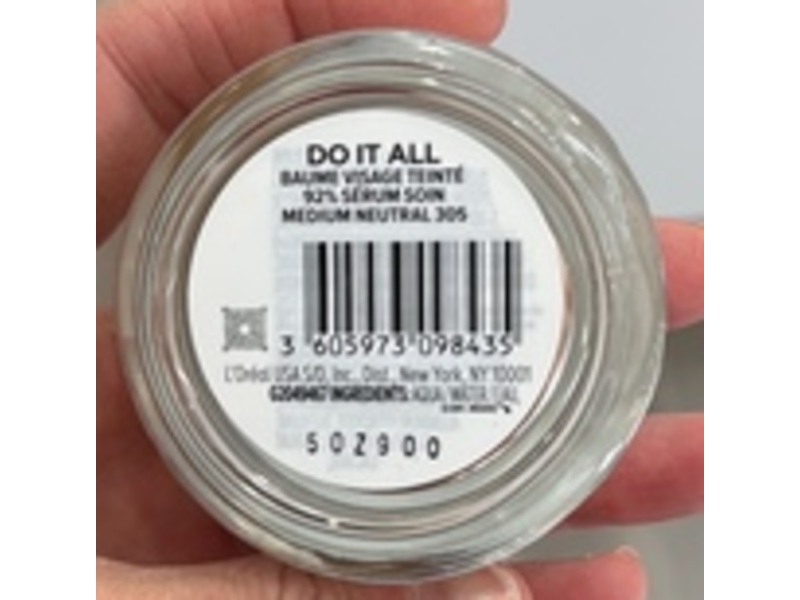 It Do It All Sheer Tint Face Balm, Medium Neutral 305 0.63 oz/18 g