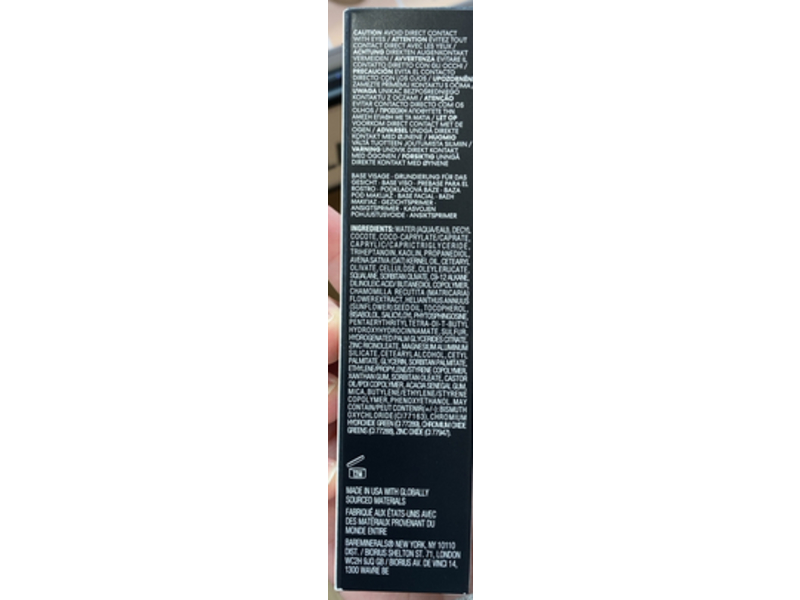 BareMinerals Prime Time Redness-Reducing Primer,1.0 fl oz/30 mL