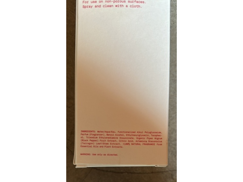 Flamigo Estate Surface Cleaner, Roma Heirloom Tomato, 16 fl oz/473 mL