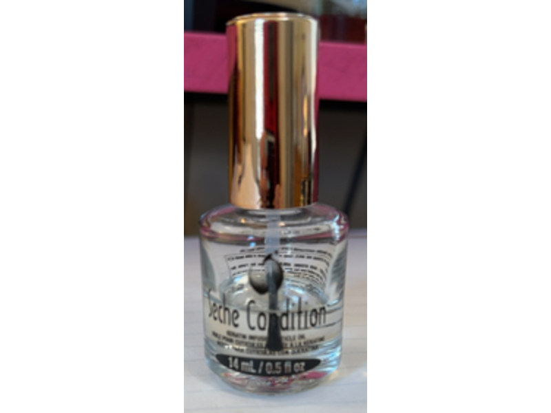 Seche Condition Cuticle Oil, Keratin, 0.5 fl oz/14 mL
