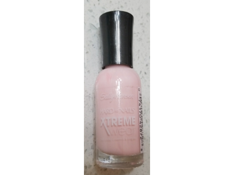 Sally Hansen Hard As Nails Xtreme Wear Nail Color, Tickled Pink, 0.4 fl oz