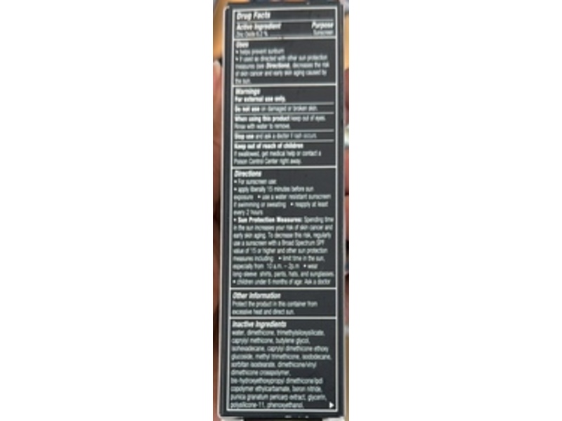 BareMinerals Barepro Matte Liquid Foundation, SPF 20, Deep 61C, 1 fl oz/30 mL
