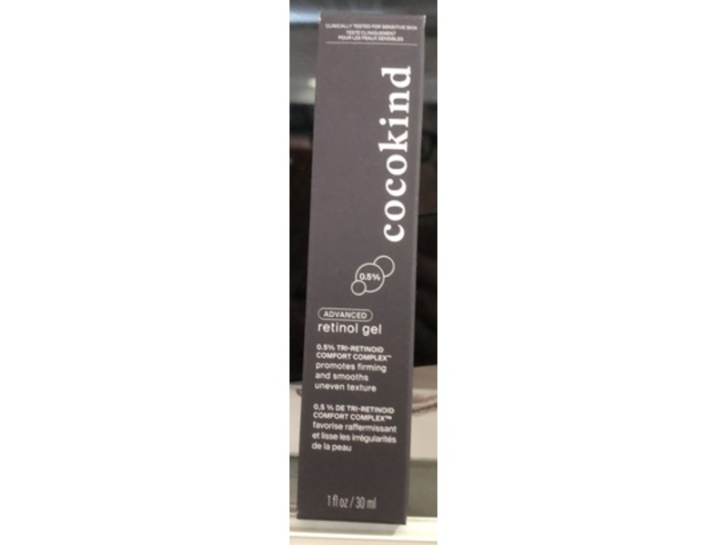 Cocokind Advanced Retinol Gel, 1 fl oz/30 mL