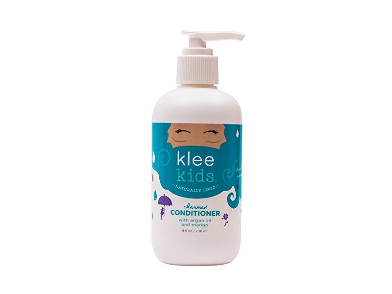 Klee Kids Charmed Conditioner, Argan Oil & Mango, 8 fl oz/236 mL