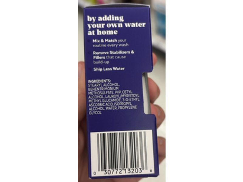 Gemz Rainy Day Anti-Frizz Conditioner, 0.2 oz/7 g, 5 Count