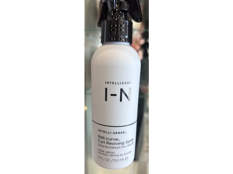 Intelligent Nutrients I-N Intelli-Sense- Bell Curve Curl Reviving Spray, 5 fl oz/150 mL