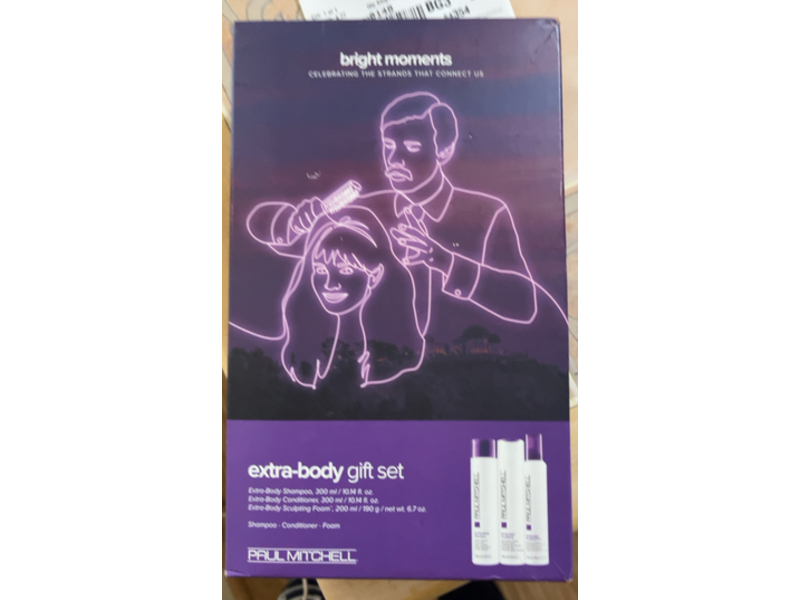 Paul Mitchell Bright Moments Extra Body Gift Set