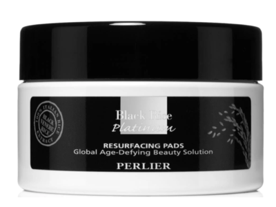 Perlier Black Rice Resurfacing Pads, 2.5 oz, 60 Count