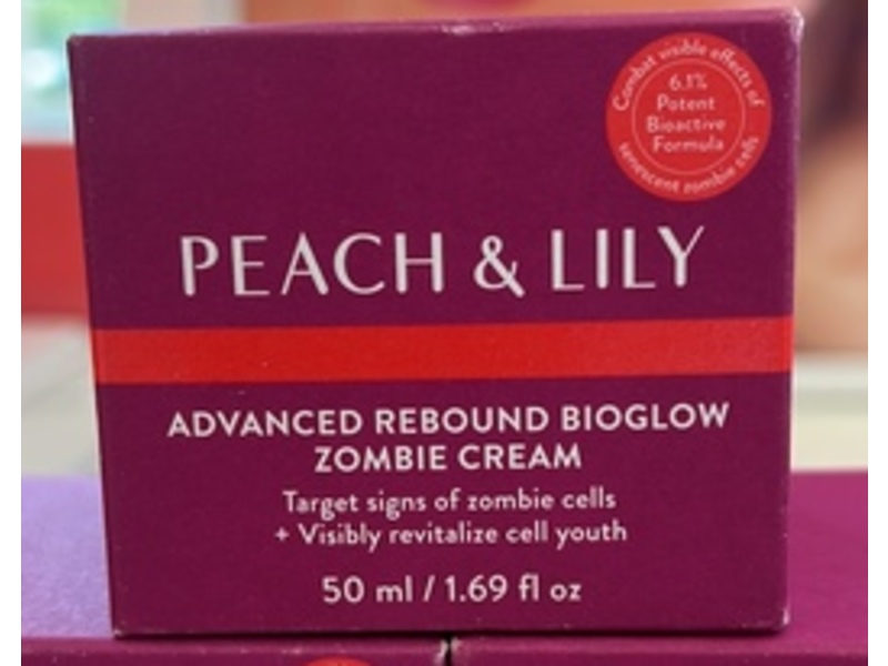 Peach & Lily Advanced Rebound Bioglow Zombie Cream, 1.69 fl oz/50 mL