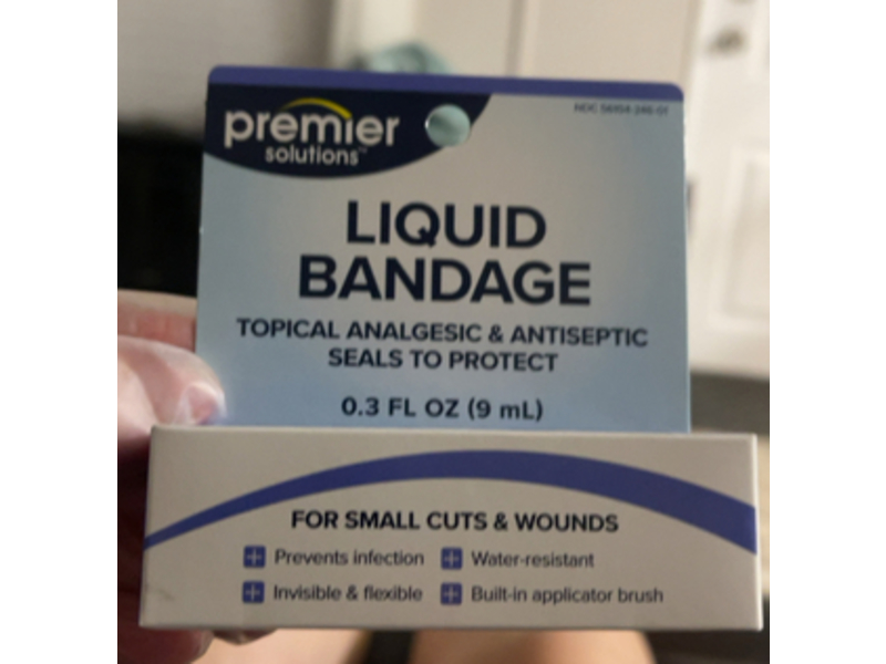 Premier Solutions Liquid Bandage, 0.3 fl oz/9 mL