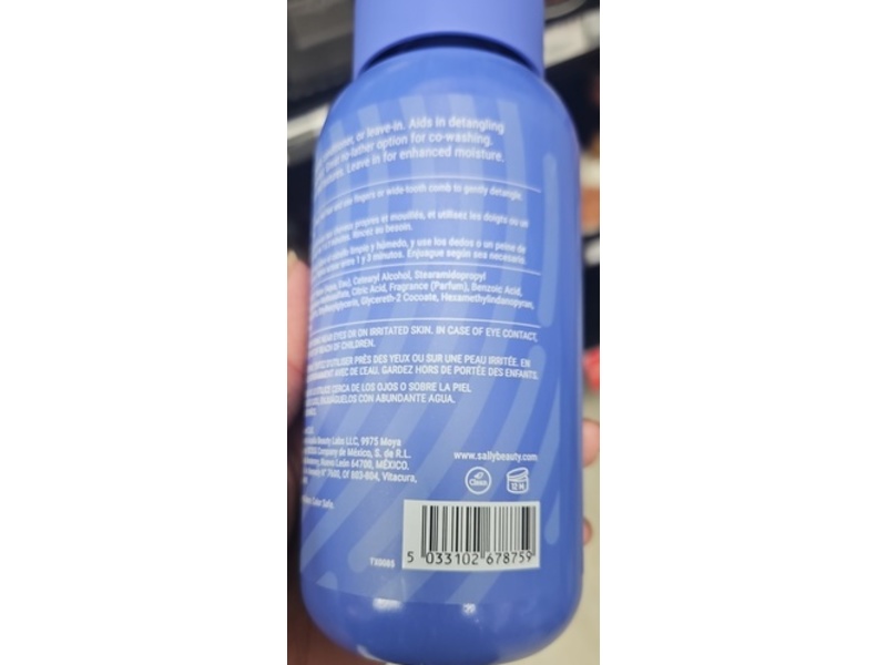 Texture ID Triple Moisture Cream Conditioner, 12 fl oz/355 mL