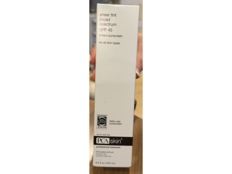PCA Skin Daily Use Sunscreen, SPF 45, 6.5 l oz/192 mL