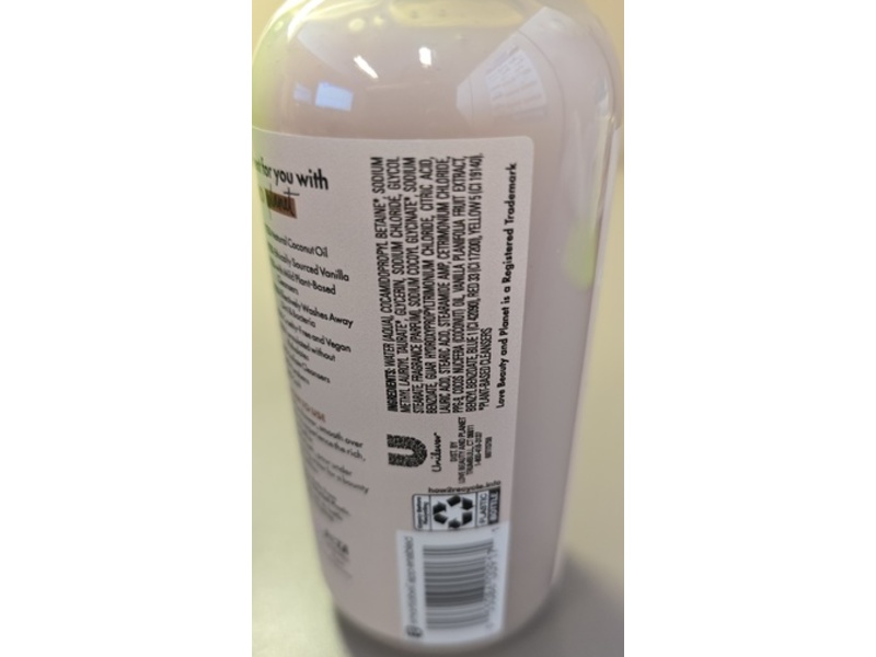 Beloved Shower & Bath Gel, Coconut & Warm Vanilla, 11.8 fl oz