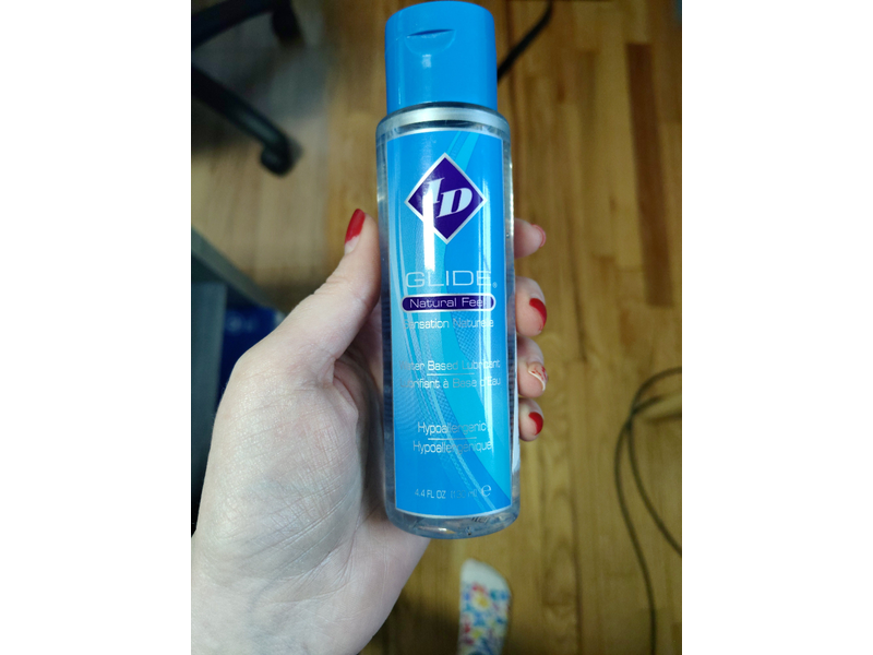 ID Glide 4.4 Fl. Oz. Natural Feel Water Based Personal Lubricant