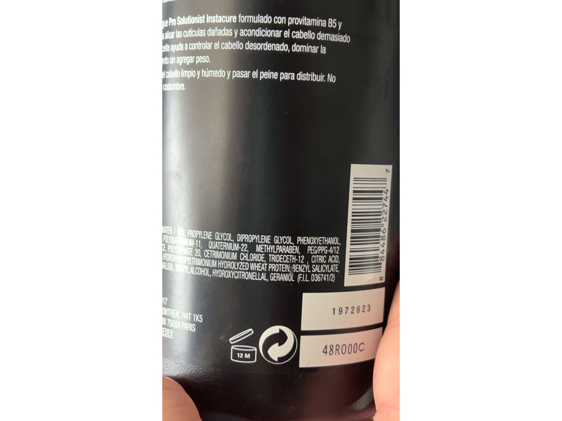 Matrix Pro-Solutionist Insta-Cure Leave In Treatment, 33.8 fl oz/1 L