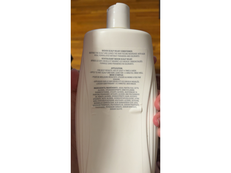 Nioxin Scalp Relief Scalp & Hair Conditioner, 33.8 fl oz/1000 mL