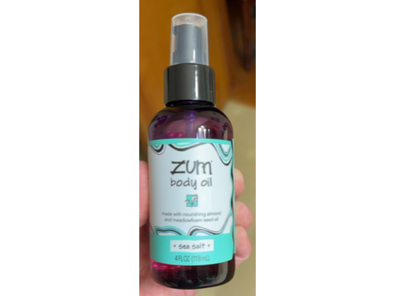 Indigo Wild Zum Body Oil, Sea Salt, 4 fl oz/118 mL