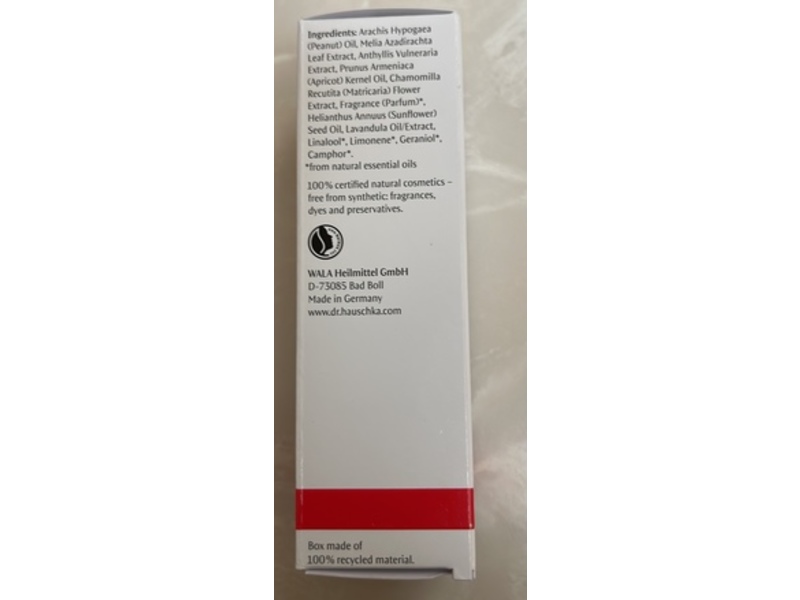 Dr. Hauschka Neem Nail & Cuticle Oil, 0.6 fl oz/18 mL