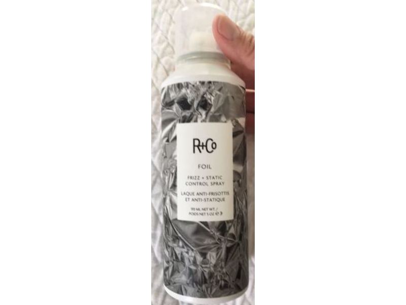 R+Co Foil Frizz + Static Control Spray, 5 oz/193 mL